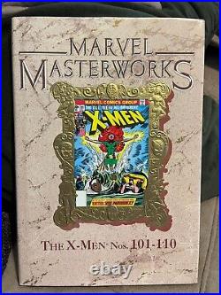 MARVEL MASTERWORKS THE UNCANNY X-MEN VOL 12 (1991) HC Claremont/Byrne signed