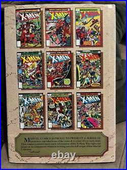 MARVEL MASTERWORKS THE UNCANNY X-MEN VOL 12 (1991) HC Claremont/Byrne signed