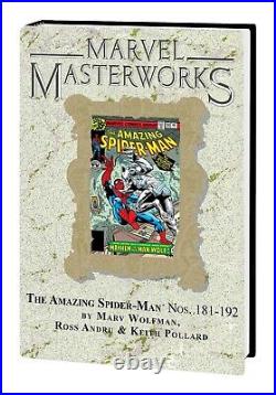 MARVEL MASTERWORKS VARIOUS EDITIONS NEWithSHRINKWRAPPED YOU PICK