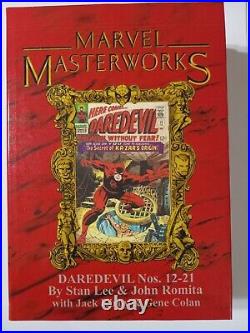 MARVEL MASTERWORKS lot of 4 SILVER SURFER VOL 1 2 & DAREDEVIL VOL 1 2 hardcover