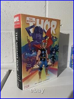 MARVEL MIGHTY THOR OMNIBUS VOL 3 Opened Not Read