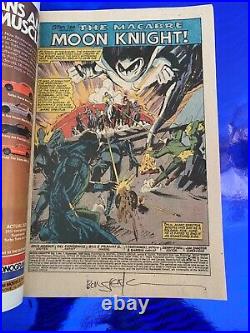 MARVEL MOON KNIGHT #1 Vol 1 1980 Direct Edition Possibly Signed