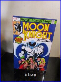 MARVEL NEW SEALED Moon Knight Omnibus HC Vol 01 Sienkiewicz DM Var