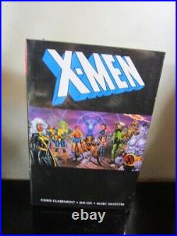 MARVEL NEW SEALED X-Men By Chris Claremont & Jim Lee Omnibus HC Vol 01 DM Var