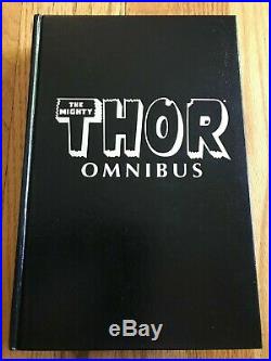 MARVEL OMNIBUS THE MIGHTY THOR HC Vol One Rare OOP 1st Printing Variant VF/NM