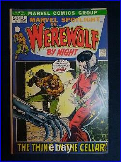 MARVEL SPOTLIGHT VOL. 1, #3 (1972) Werewolf by Night, Darkhold VF