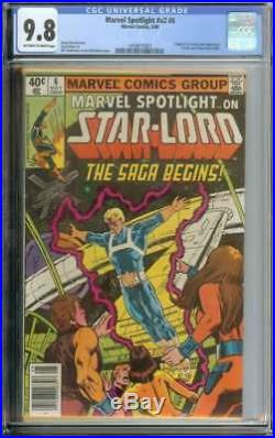 MARVEL SPOTLIGHT VOL 2. #6 CBCS 9.8 OWithWH PAGES
