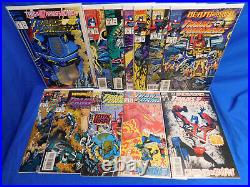 MARVEL TRANSFORMERS Vol 2 1 12 GENERATION 2 COMPLETE COLLECTION 1993 G2 LOT
