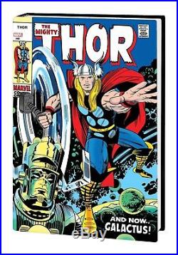 MIGHTY THOR OMNIBUS VOL #3 HARDCOVER Marvel Comics JACK KIRBY VARIANT COVER HC