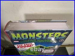 MONSTERBUS Omnibus Vol 2 NEW SEALED Stan Lee Jack Kirby Marvel Comics Monsters