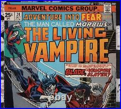 MORBIUS THE LIVING VAMPIRE Vol. 1/No. 24 VINTAGE -MARVEL COMICS- SEE DESCRIPTION