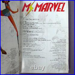 MS. MARVEL OMNIBUS VOL. 1 By G. Willow Wilson & Mark Waid Hardcover