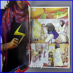 MS. MARVEL OMNIBUS VOL. 1 By G. Willow Wilson & Mark Waid Hardcover