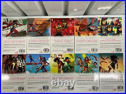 MS MARVEL TPB VOL 1 2 3 4 5 6 7 8 9 10 -COMPLETE SERIES SET! -NEWithUNREAD