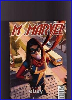 MS. MARVEL Volume 3 #2 Jorge Molina 150 Variant (Marvel Comics 2014)