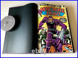 Machine Man 1-19 Bound Comics Volume Read Description Marvel Comics Nice Bind A