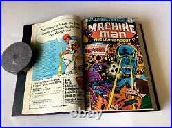 Machine Man 1-19 Bound Comics Volume Read Description Marvel Comics Nice Bind A