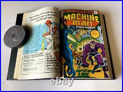 Machine Man 1-19 Bound Comics Volume Read Description Marvel Comics Nice Bind A