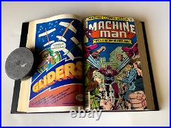 Machine Man 1-19 Bound Comics Volume Read Description Marvel Comics Nice Bind A