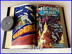 Machine Man 1-19 Bound Comics Volume Read Description Marvel Comics Nice Bind A