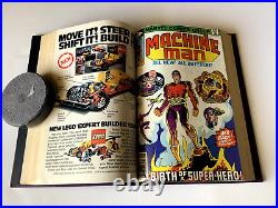 Machine Man 1-19 Bound Comics Volume Read Description Marvel Comics Nice Bind A