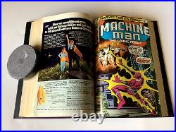 Machine Man 1-19 Bound Comics Volume Read Description Marvel Comics Nice Bind A