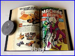 Machine Man 1-19 Bound Comics Volume Read Description Marvel Comics Nice Bind A