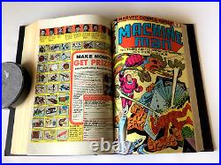 Machine Man 1-19 Bound Comics Volume Read Description Marvel Comics Nice Bind A