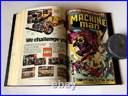 Machine Man 1-19 Bound Comics Volume Read Description Marvel Comics Nice Bind A