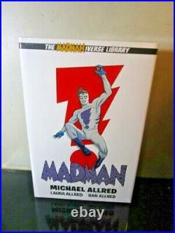 Madman Library Edition Hc Volume 1 / Michael Allred New Sealed Dark Horse