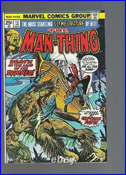 Man-Thing Vol. 1 1974 LOT SALE