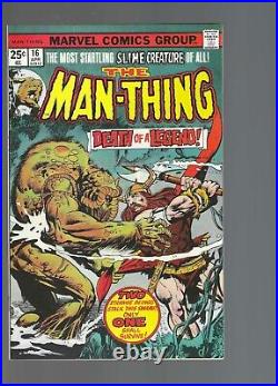 Man-Thing Vol. 1 1974 LOT SALE