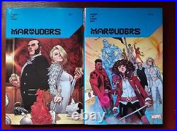 Marauders by Gerry Duggan Vol 1 & 2 OHC Set LikeNew X-Men Marvel Read Descriptio