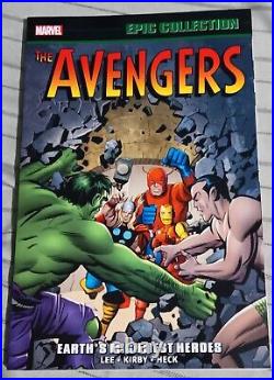 Marvel AVENGERS Epic Collection LOT #1-76 Issues, VOL 1-4