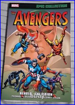 Marvel AVENGERS Epic Collection LOT #1-76 Issues, VOL 1-4