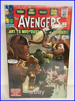 Marvel AVENGERS OMNIBUS VOL 1 Hardcover HC SEALED NOT MINT