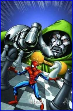 Marvel Adventures Spider-Man Vol 3 Doom with a View Paperback GOOD