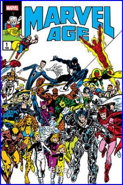 Marvel Age Omnibus Vol. 1 M Tp