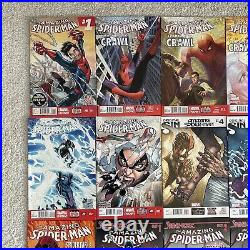 Marvel Amazing Spider-Man 2014 vol 3 #1-18 18.1 19.1 20.1 Silk 4 5 9 10 Full Run