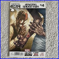 Marvel Amazing Spider-Man 2014 vol 3 #1-18 18.1 19.1 20.1 Silk 4 5 9 10 Full Run