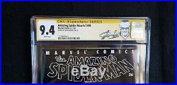 Marvel Amazing Spider-Man #36 vol 2 CGC SS 9.4 9/11 story, signed by STAN LEE