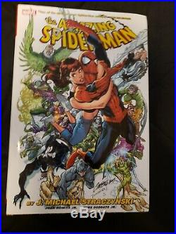 Marvel Amazing Spider-Man J. Michael Straczynski Omnibus Vol. 1 Mint Condition
