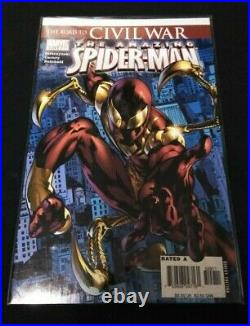 Marvel Amazing Spider-Man Vol. 1 (2003-2014) from #515-575 Lot of 65 Free Ship
