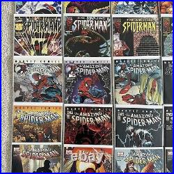 Marvel Amazing Spider-Man vol 2 #1-58 (LGY 442-499) Full Run 30 36 Morlun 9/11