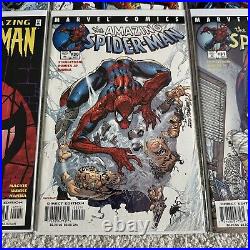 Marvel Amazing Spider-Man vol 2 #1-58 (LGY 442-499) Full Run 30 36 Morlun 9/11