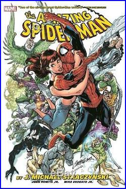 Marvel Amazing Spider-man Omnibus Vol. 1 Hc J Straczynski Sealed Oop Rare
