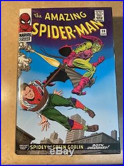 Marvel Amazing Spiderman Omnibus Volume 2 Stan Lee Romita DC First Print UNREAD