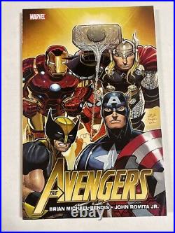 Marvel Avengers Vol. 1 2014 Brian Michael Bendis Exclusive Complete Graphic