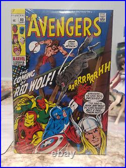 Marvel Avengers Vol. 3 Omnibus, NewithSealed, John Buscema DM Variant Cover