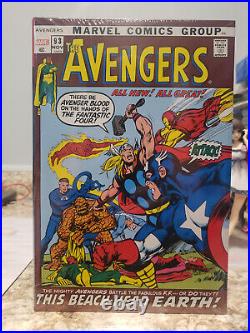Marvel Avengers Vol. 4 Omnibus, NewithSealed, Neal Adams DM Variant Cover